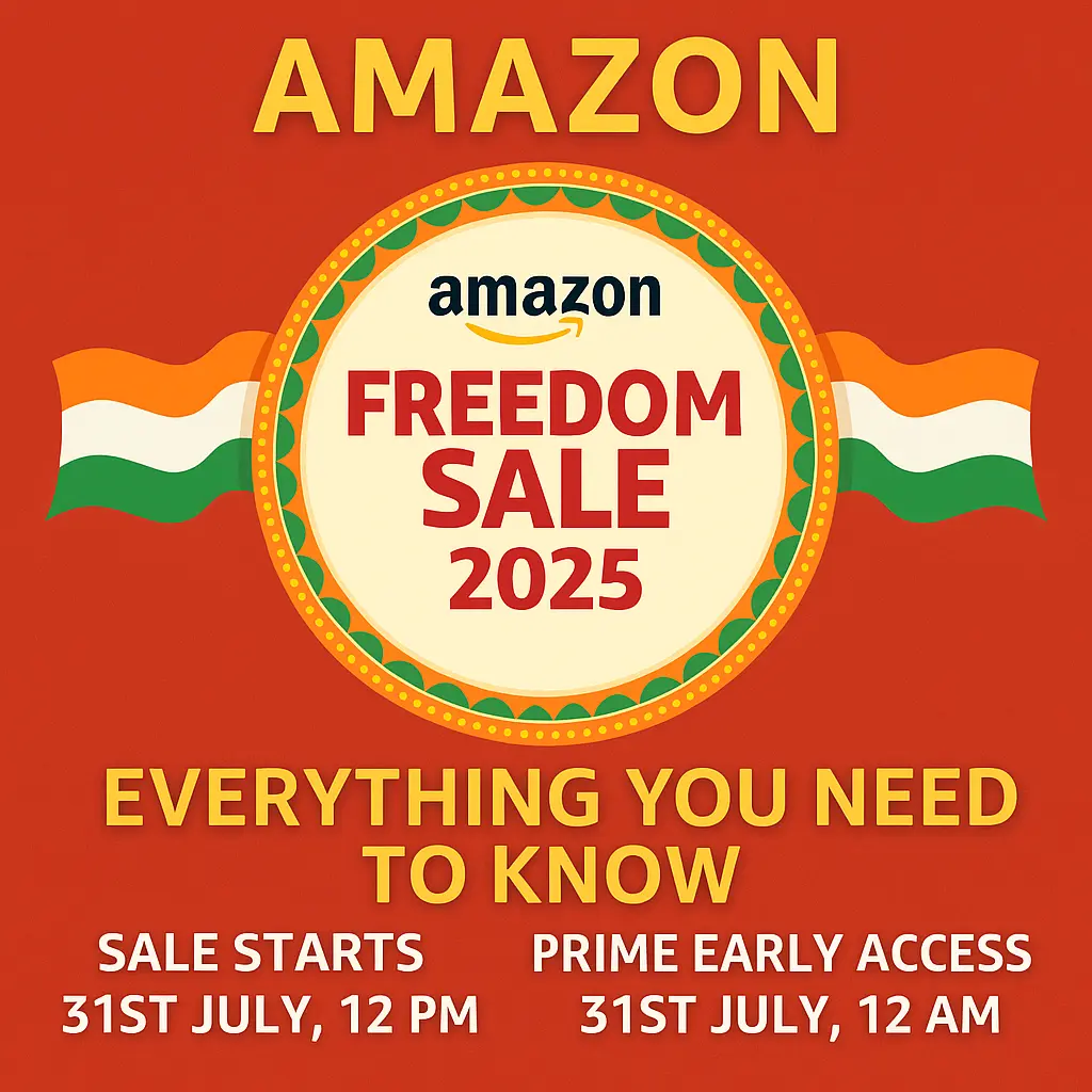 🇮🇳 Amazon Great Freedom Festival Sale 2025, Amazon Sale 2025, Independence Day Offers, Raksha Bandhan 2025 Gifts, Prime Sale August 2025, Festival Discounts India, Amazon Mobiles Under 20000, Amazon Mobiles Under 10000,