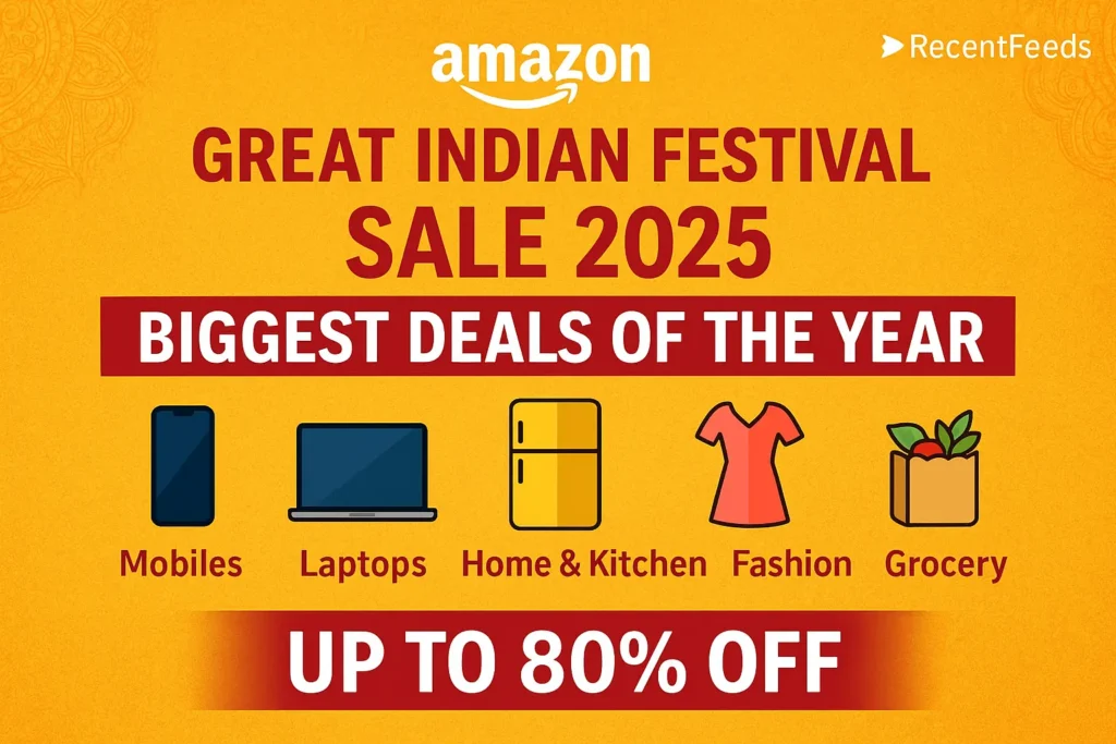 Amazon Festival Sale 2025 Offers