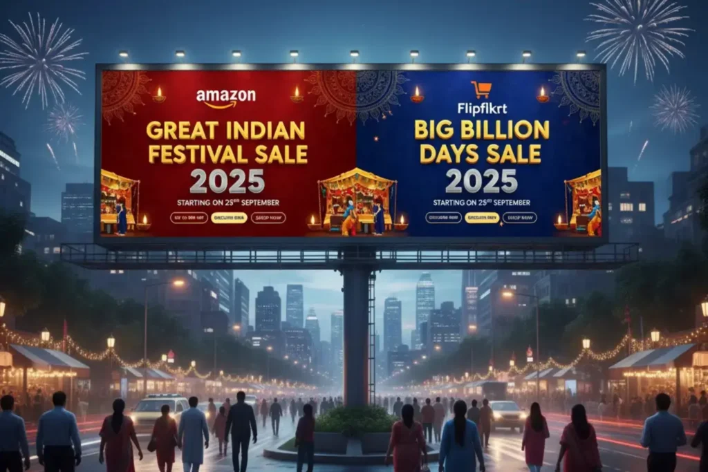 Amazon vs Flipkart Sale 2025