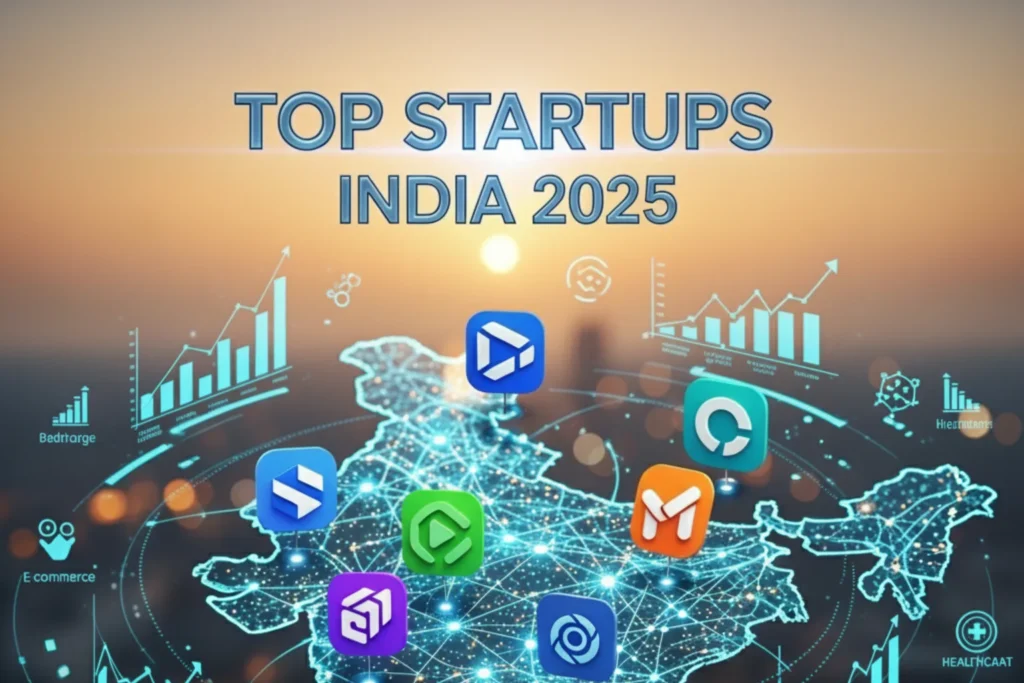 Top startups India 2025