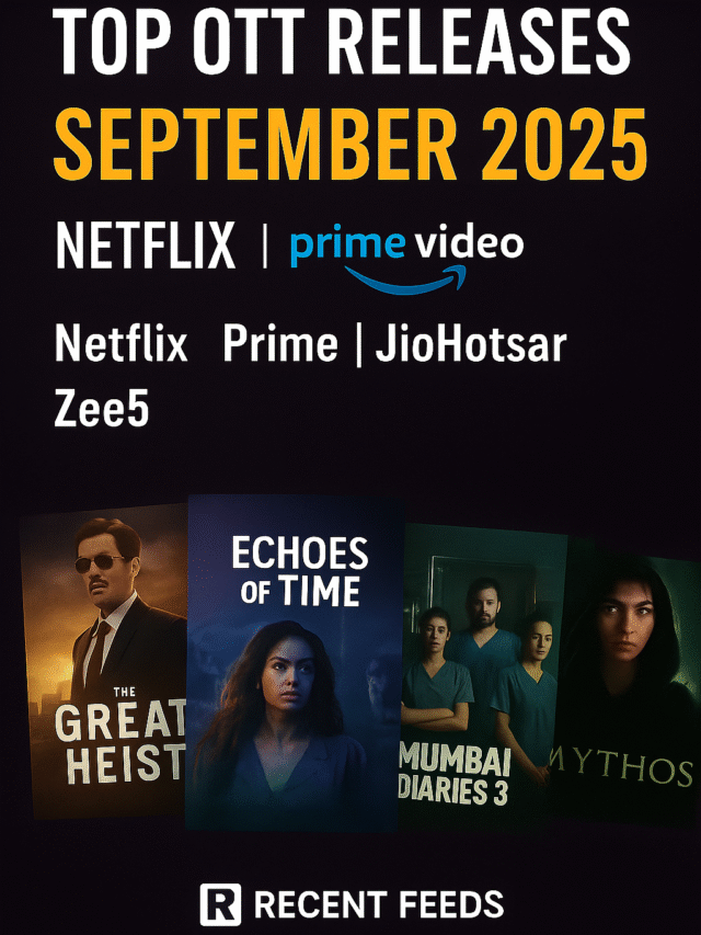 Top OTT Releases in September 2025
